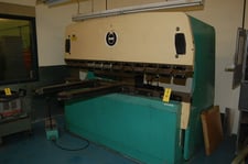 119 Ton, Promecam #IT2-80-25, Hydraulic Press Brake, 8' 2" Bed length, 4" Stroke