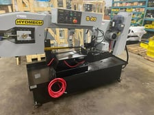 13" x 18" Hyd-Mech #S20, Horizontal Cut-Off Bandsaw, 31" H Table, 1" x 14" Blade, 45-330 SFM, 0-45 deg. Angle
