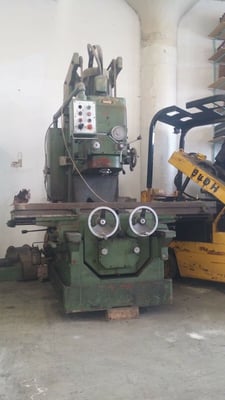 Kafo, Bed-Type Vertical Milling Machine, 18" depth x 75" width Table, 16 Speeds, 10 HP