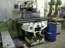 Guilin Drummond Guilin-Drummond #X-5646/1, Vertical Milling Machine w/DRO, Ram Type, Universal 360 deg. Head