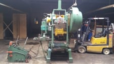 45 Ton, V & O, Punch Press, air clutch, 1.75" Stroke, 9" Shut height, 2.5" x 36" x 21" Bolster, 3" max slide
