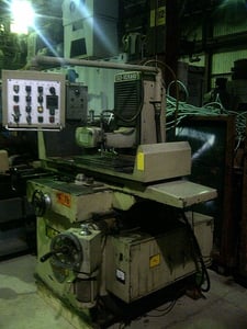 10" x 24" Freeport #SGS-1024-AHD, Surface Grinder w/Incremental Downfeed, 3 Ph., 1.5 HP, 575 V, 1986