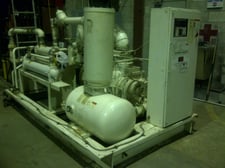 Gardner-Denver #EBOSNC, Gardner Denver Screw Type Air Compressor w/Dryer, 100 psig, 1800 RPM, 125 HP, 575 V