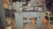 8" x 18" Schaublin #102VM, High-Precision Toolroom Lathe, 1.5 HP, 1954