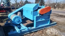 14" Chipper/Waferizer/Shredder, floor mounted, up to 14" diameter x any length, 200 HP, 1770 RPM, 575 V