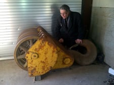 100 Ton, 6-sheave, 7/8" rope, Crosby