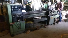 20"/25" x 84" Voest, Engine Lathe w/Gap, 14.5" Swing over crosslide, 126" L x 40" F-B x 52" H,