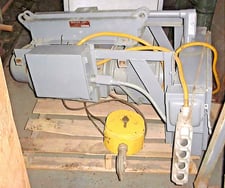 3 Ton, P & H - Whiting #223F41, Overhead Crane Hoist, 6000 lb. capacity, 15 FPM, 3 Ph., 220 V
