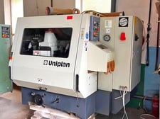 Weinig #Uniplan, feed through moulder, 8-11/16" x4-3/4" capacity, 2" spindle diameter, 19-118 FPM, 1995