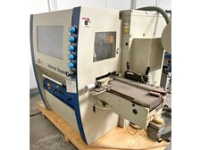 Weinig #Unimat-Super-4, feed through moulder, 3-head, 6" x2" capacity, 1.57" spindle diameter, 15-60 FPM, 2003
