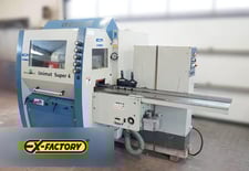 Weinig #Super-4, heavy duty feed through moulder, 3-head, 6" x2" capacity, 1.57" spindle diameter, 15-60 FPM