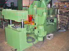 11.81" x 7.87" Kupfermuehle #KH-30, 4-sided planer, 4-head, 1986
