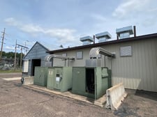 4200 KVA 13200Y/7620 Primary, 480 Delta Secondary, Cooper, live front, NEMA Tamperproof (2 available)