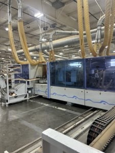 Homag #Optimat-KFL-526/6/A3/30, Edgebander, 2010