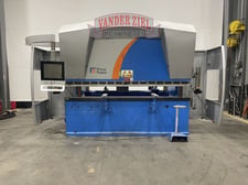 110 Ton, Prima Power press brake, 10' overall, serial QUO-0012-V300042
