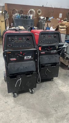 Lincoln #Precision-Tig-275-1826-2, tested, great working condition (10 available)