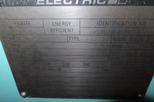 900 HP 1196 RPM Reliance, Frame 5810Z, TEFCBB, 4160 Volts