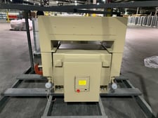 1000 HP 3600 RPM General Electric, Frame 5013ST, weather protected enclosure type 2, ball bearing, VFD Duty