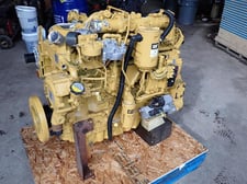 295 HP Caterpillar #C7.1, Engine Assembly, new surplus never used