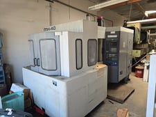 Mori Seiki #MH-40, CNC horizontal machining center, 32 automatic tool changer, 22" X, 18" Y, 19" Z, 10000