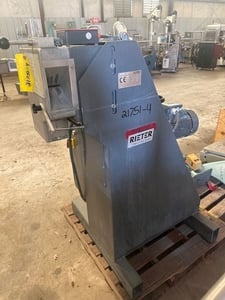2" Rieter, strand pelletizer, 4 HP AC motor, mechanical drive, 460 V.AC, s/n #910008032, 1995