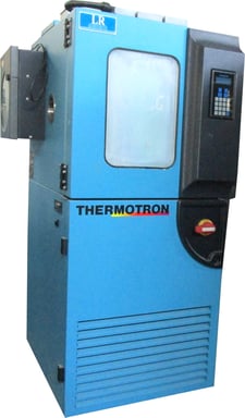 20" width x 20" D x 20" H Thermotron #SM-4-3800, temperature humidity chamber, -65 to 180, #3800 programmer
