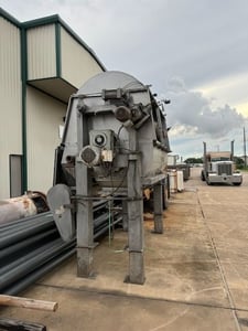 Andritz Goudao #KBO10/20, drum flaker, 79" L x 40" width