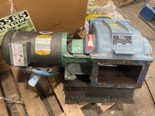 Precision Air Convey #78-FSP, trim chopper with 1 HP Baldor motor, 3/60/203-230/460 V.