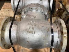 Warren #3155C size 10, disc valve, 285 psi @ 100°F, 80 psi @ 800°F, class 150, 2017