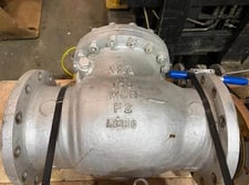 Warren #3155C-8 size 10, disc valve, 285 psi @ 100&deg;F, 80 psi @ 800&deg;F, class 150, 2017