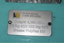 300 HP 850/1600 RPM General Electric, Frame 5010AY, DPFG-BV, 500 VA