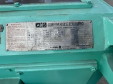 150 HP 300/900 RPM General Electric, Frame 4457, DPFG-BV, 500 VA