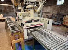 Mereen Johnson #312DC/SR-J, Gang Rip Saw With Hydraulic Infeed