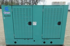 65 KW Onan / Onan #GGHB-4477798, Natural Gas or Propane Generator