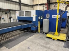 Trumpf #TruLaser-3030, 4000 watt Co2 CNC laser, 2008