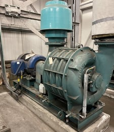 Gardner Denver #75104-AD01, centrifgual blower with digital Control, 150 HP, 3600 RPM, 575 V.