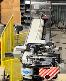 3" Starbend #800, pipe & tube bending, 1/2"- 3" capacity, 3-Axis, 3/8" thickness, 2005