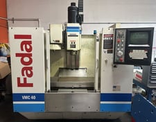 Fadal #VMC40, CNC vertical machining center, 88HS Control, 22" X, 16" Y, 28" Z, 10000 RPM, 21 automatic tool