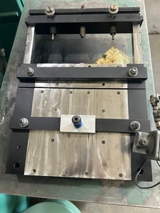 6" x .09" Rapid-Air #MFG-L6E, .005"-.090" thickness, 12" stock width, Mac valve with fitting kit