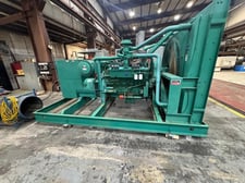 400 KW Cummins #GTA28, Natural gas generator, Analog panel, 3 phase,