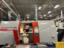 Emco #Hyperturn-690MC-Plus, CNC multi-Axis lathe, Siemens CNC, 27.5" swing, 3.7" bar, 2004