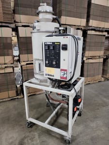 AEC Whitlock Nomad #PD1DQ Dryer, 6.0 Cu. Ft., 50 cfm, 180°- 400°F, 2008, PD1DQ Dryer