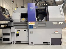 Star #SW-20, CNC Swiss Lathe, NJ2000 High Pressure Pump w/Heat Exchanger, 2014, SW-20 CNC