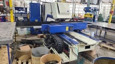 22 Ton, Trumpf #Trumatic-2000R, Turret Punch, 9 station turret, 1999, Trumatic 2000R