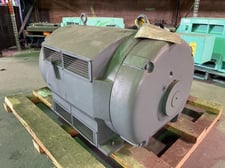 250 HP 1200 RPM Marathon, Frame 508UZ, Drip-Proof Ball Bearing, 4160 Volts, New Surplus