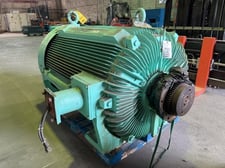 800 HP 1800 RPM Westinghouse, Frame 4509, TEFC BB, 4160 Volts