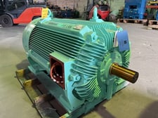 500 HP 1200 RPM Westinghouse, Frame 3509, TEFC BB, 4160 Volts