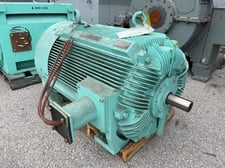 450 HP 1800 RPM Westinghouse, Frame 3507, TEFC BB, 4160 Volts