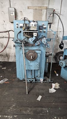 Armstrong #85, Auto Tip, Automatic Bandsaw Tipping Machine, Set Up For Stellite Tips