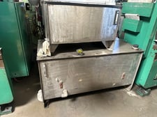 Stainless Steel hydraulic or other fluid tank for machine, 36" x 24" x 17"